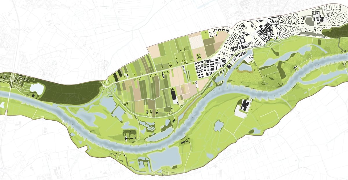 Grebbedijk krijgt ingrijpende versterking: veiligheid én natuur hand in hand