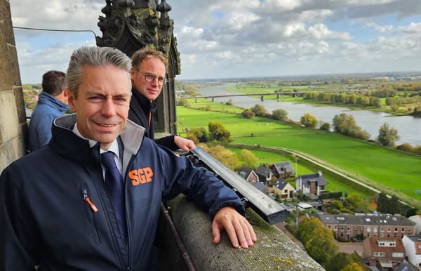 Zo stemde Rhenen: veel conservatiever dan Nederland