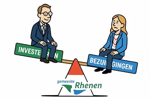 Rhenense Raaf #6 – Wie betaalt de rekening van Rhenen?
