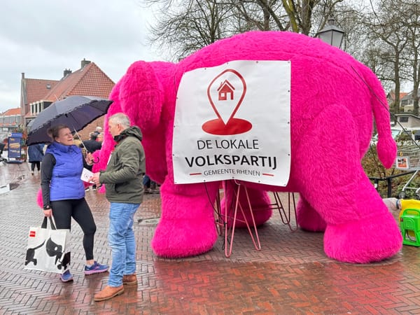De Lokale Volkspartij grote winnaar verkiezingen